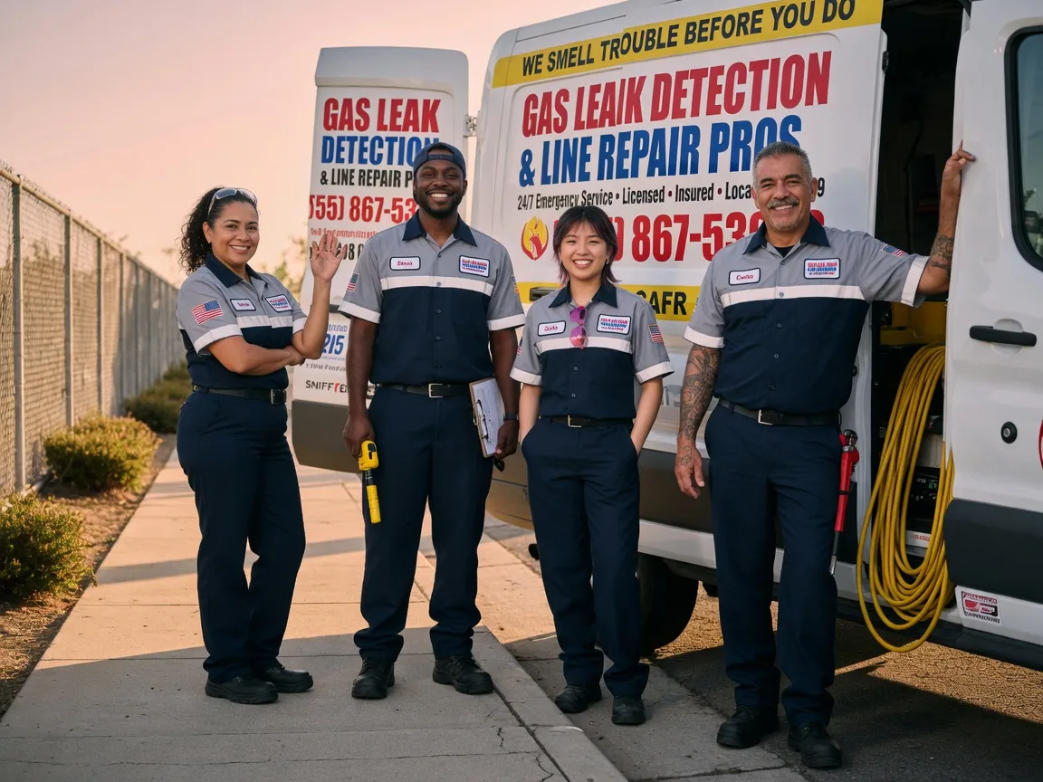 Gas Line Repair company in Big Island, VA