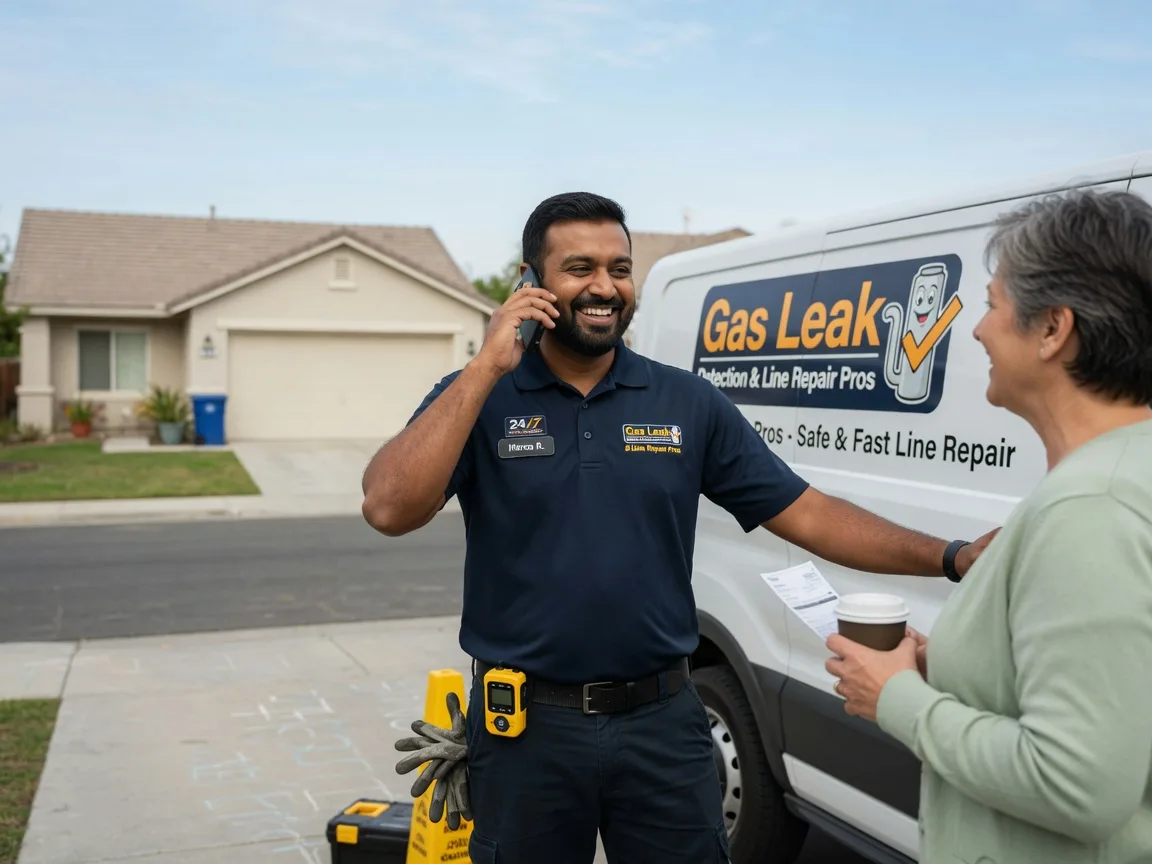 Gas Line Repair Big Island, VA FAQs