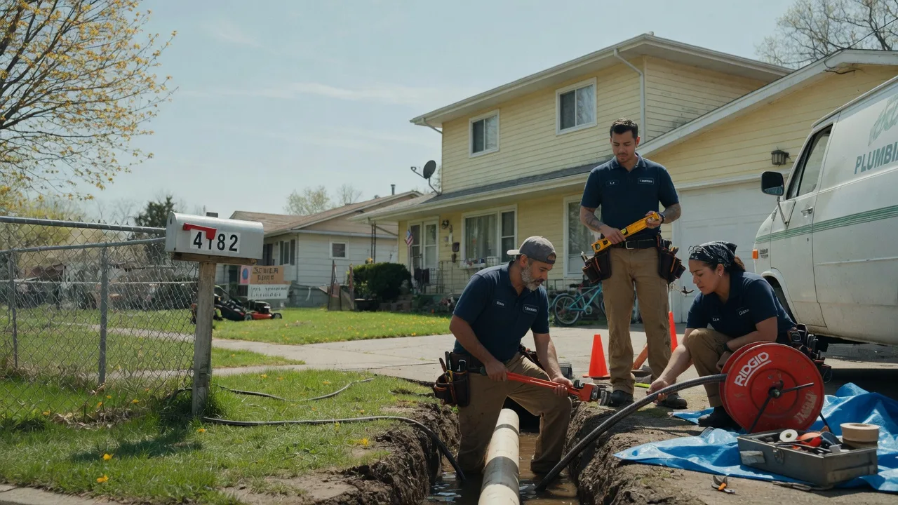 Gas Line Repair in Big Island, VA near me
